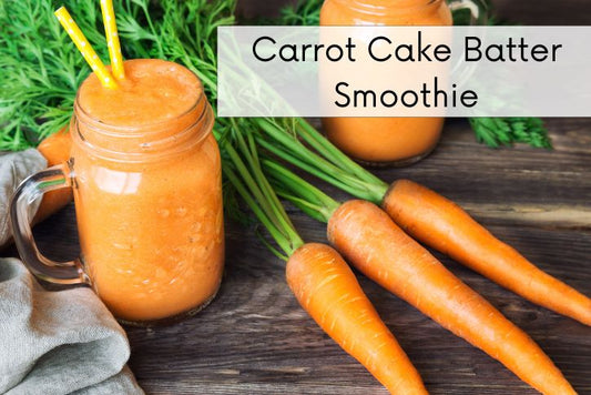 Carrot Cake Batter Smoothie - The Tribalist