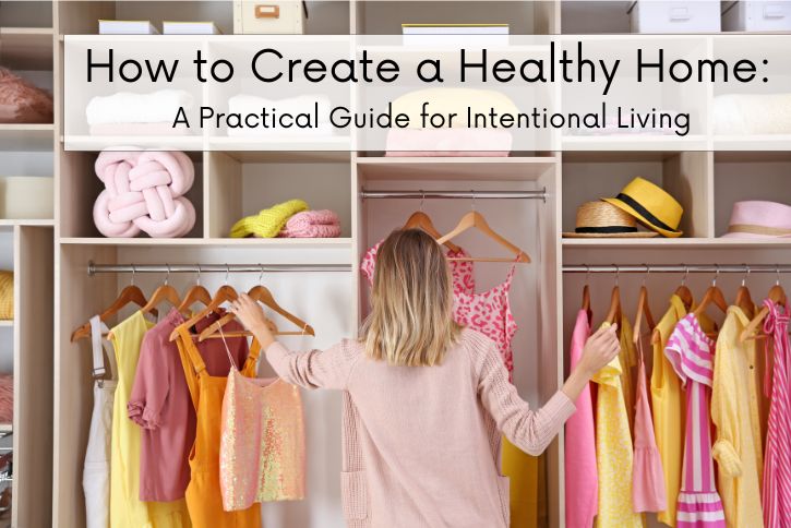 How to Create a Healthy Home: A Practical Guide for Intentional Living - The Tribalist