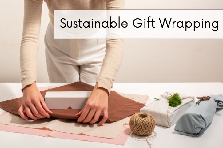 Sustainable Gift Wrapping: Thoughtful Choices for a Greener Holiday - Dharma Enterprises, LLC dba The Tribalist