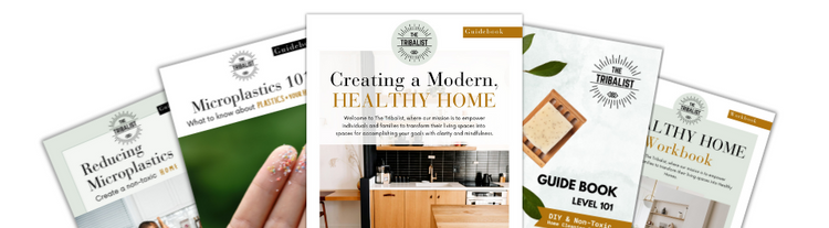 DIY Healthy Home Starter Kit - The Tribalist