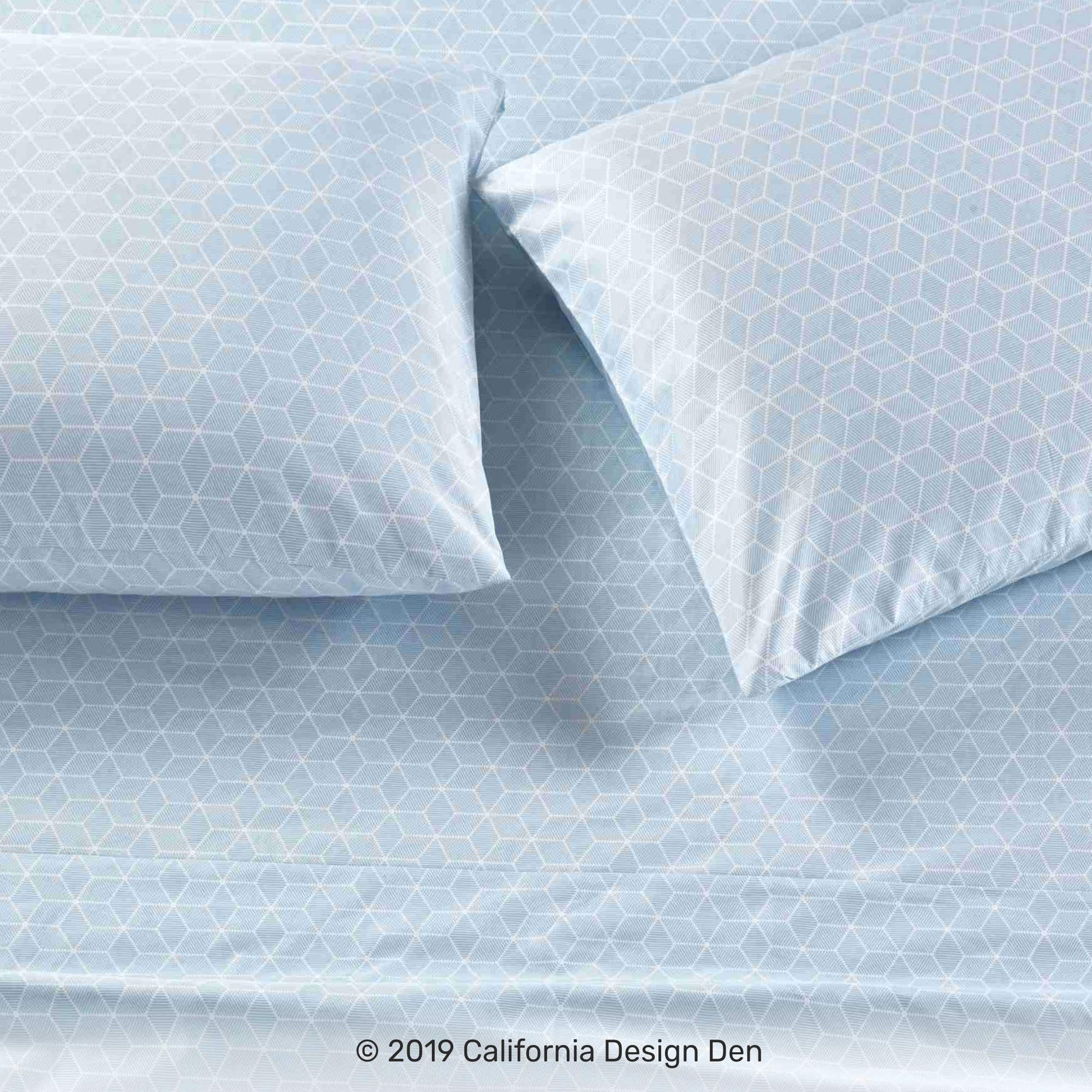 California Design Den: Luxury 600 Thread Count 100% Cotton Sheets, Deep Pocket, Sateen Weave - The Tribalist