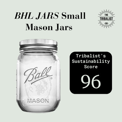 Ball: Small Mason Jars (12 Pack)