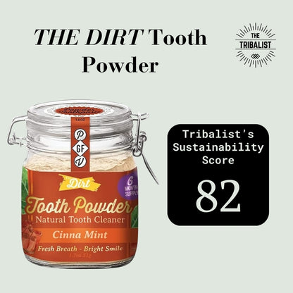 DIRT: Tooth Powder
