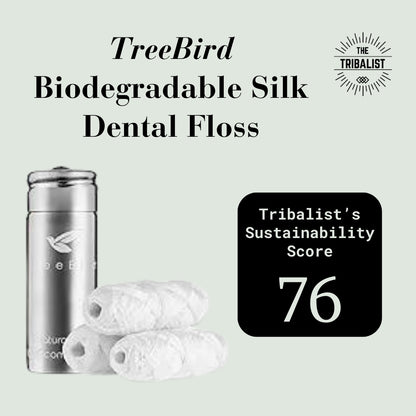 TreeBird: Biodegradable Silk Dental Floss