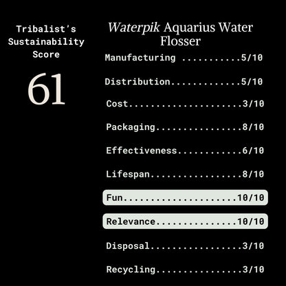WaterPik: Aquarius Water Flosser