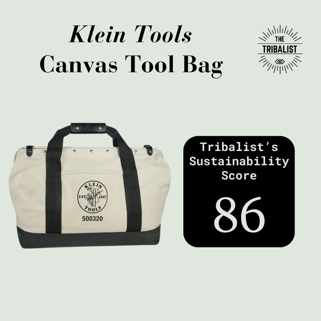 Klein Tools: Canvas Tool Bag