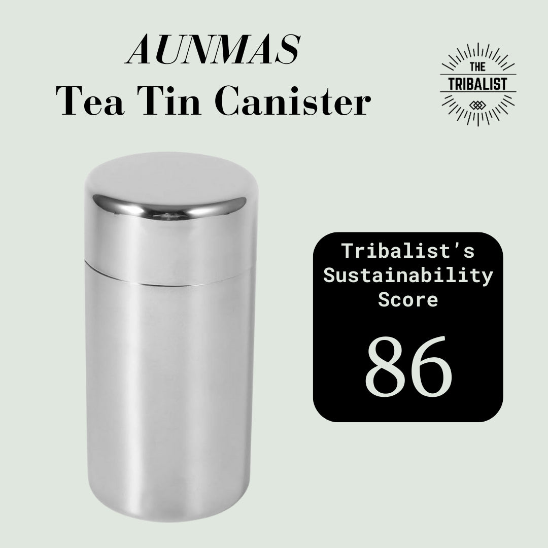 AUNMAS: Tea Tin Cannister