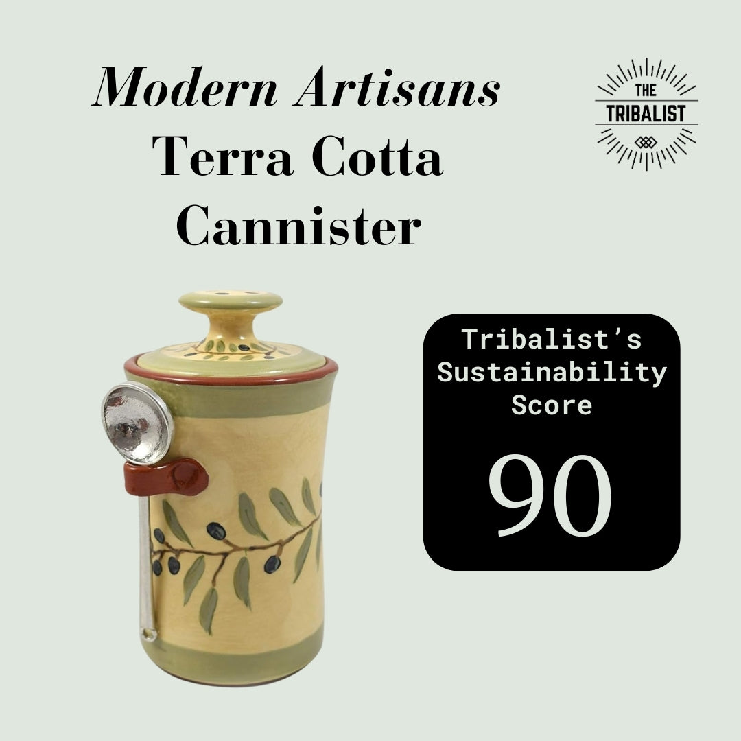 Modern Artisans: Terra Cotta Cannister