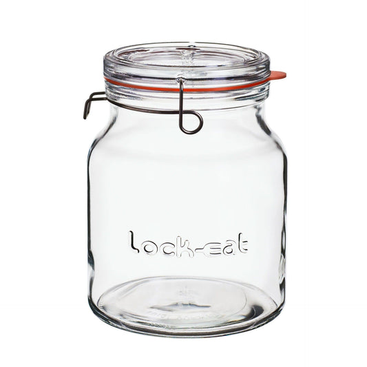 Eco-Friendly 2 Liter Storage Glass Jar