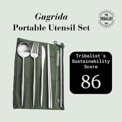 Gugrida: Portable Utensil Set (7-piece)