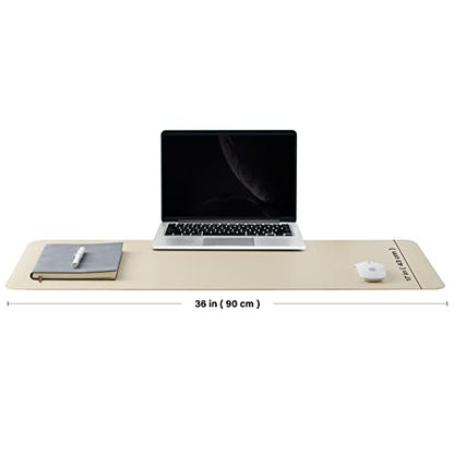 HOMIEAZICOZI: Dual - Sided Cork and Premium PU Leather Desk Mat - The Tribalist