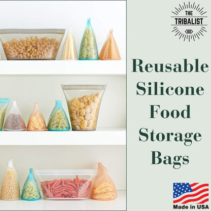 plastic-free storage bags