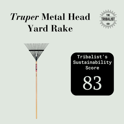 Truper: Metal Head Yard Rake