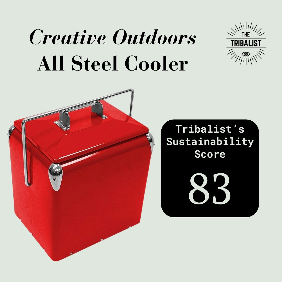 Creative Outdoors: All Steel Cooler