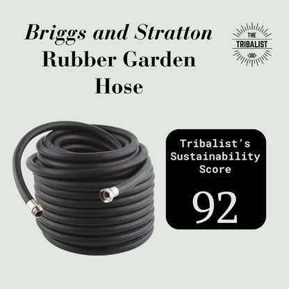 Briggs and Stratton: Rubber Garden Hose