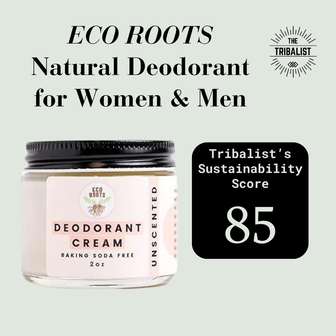 ECO ROOTS: Natural Deodorant for Women & Men