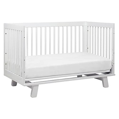 Babyletto: Hudson 3 - in - 1 Convertible Crib with Toddler Bed Conversion Kit | GREENGUARD GOLD Certified - The Tribalist