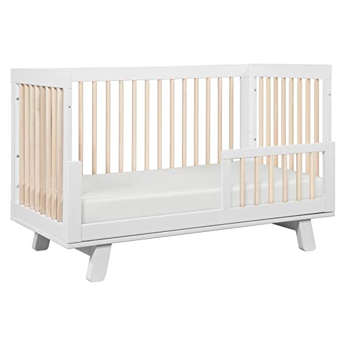 Babyletto: Hudson 3 - in - 1 Convertible Crib with Toddler Bed Conversion Kit | GREENGUARD GOLD Certified - The Tribalist