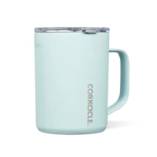 The Tribalist - Corkcicle: Triple Insulated Coffee Mug