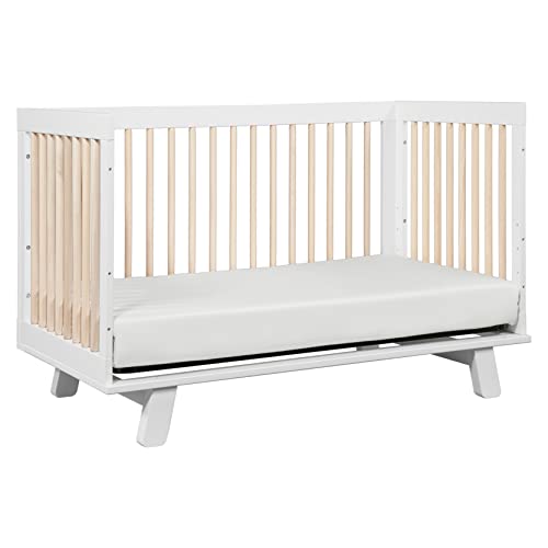 Babyletto: Hudson 3 - in - 1 Convertible Crib with Toddler Bed Conversion Kit | GREENGUARD GOLD Certified - The Tribalist