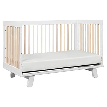 Babyletto: Hudson 3 - in - 1 Convertible Crib with Toddler Bed Conversion Kit | GREENGUARD GOLD Certified - The Tribalist