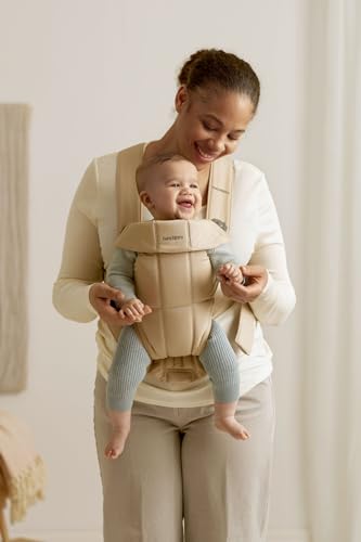 BabyBjörn Baby Carrier Mini, Cotton, Black - The Tribalist