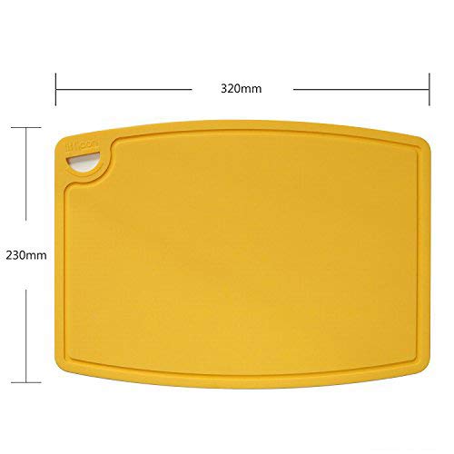 liflicon: 100% Food Grade Thick Silicone Cutting Board (12.6'' x 9.1'') - The Tribalist