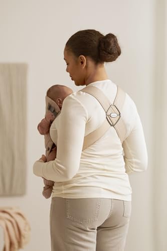 BabyBjörn Baby Carrier Mini, Cotton, Black - The Tribalist