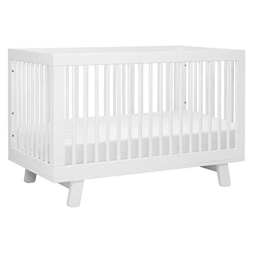 Babyletto: Hudson 3 - in - 1 Convertible Crib with Toddler Bed Conversion Kit | GREENGUARD GOLD Certified - The Tribalist