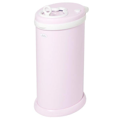 Ubbi Steel Diaper Pail, Odor Locking, No Special Bag Required, Award-Winning, Registry Must-Have, White - The Tribalist