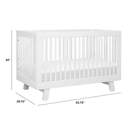 Babyletto: Hudson 3 - in - 1 Convertible Crib with Toddler Bed Conversion Kit | GREENGUARD GOLD Certified - The Tribalist