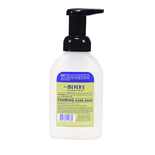 MRS. MEYER'S CLEAN DAY: Refillable and Reusable Starter Kit Foaming Hand Soap - The Tribalist