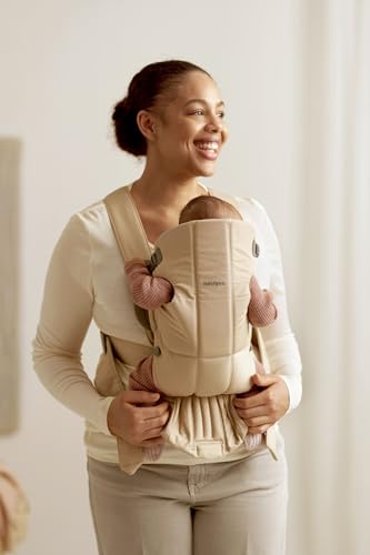 BabyBjörn Baby Carrier Mini, Cotton, Black - The Tribalist