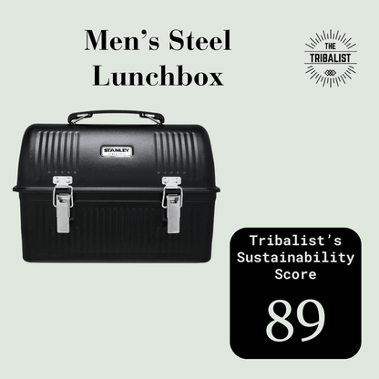 STANLEY: Steel Large Adult Lunchbox