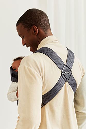 BabyBjörn Baby Carrier Mini, Cotton, Black - The Tribalist