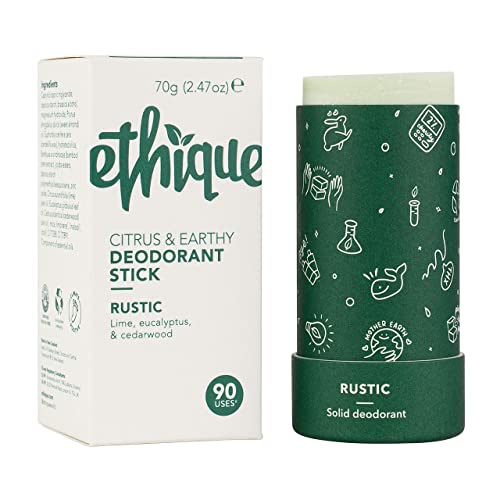 Ethique: Natural Deodorant for Women & Men (2.47 Oz Pack 1)