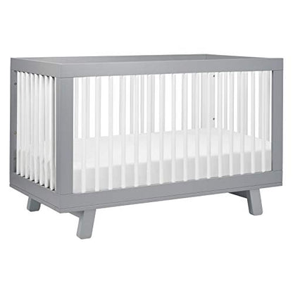 Babyletto: Hudson 3 - in - 1 Convertible Crib with Toddler Bed Conversion Kit | GREENGUARD GOLD Certified - The Tribalist