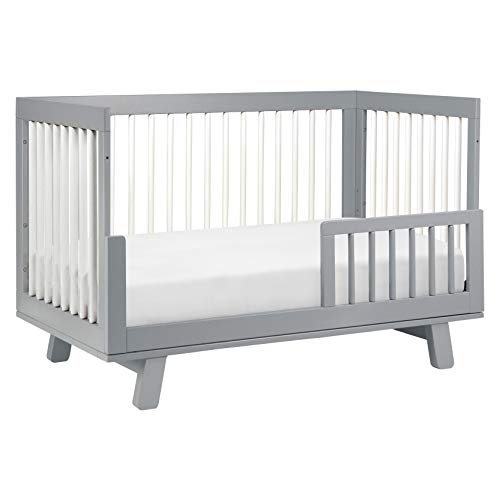 Babyletto: Hudson 3 - in - 1 Convertible Crib with Toddler Bed Conversion Kit | GREENGUARD GOLD Certified - The Tribalist