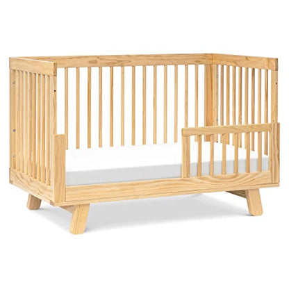 Babyletto: Hudson 3 - in - 1 Convertible Crib with Toddler Bed Conversion Kit | GREENGUARD GOLD Certified - The Tribalist