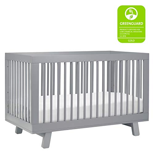 Babyletto: Hudson 3 - in - 1 Convertible Crib with Toddler Bed Conversion Kit | GREENGUARD GOLD Certified - The Tribalist