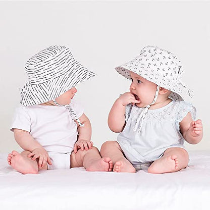 The Tribalist - JAN & JUL Grow-with-Me Cotton Bucket Sun-Hat for Baby and Kids