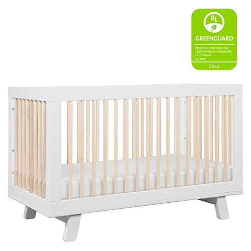 Babyletto: Hudson 3 - in - 1 Convertible Crib with Toddler Bed Conversion Kit | GREENGUARD GOLD Certified - The Tribalist