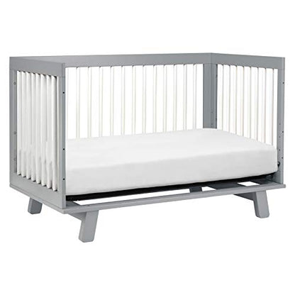 Babyletto: Hudson 3 - in - 1 Convertible Crib with Toddler Bed Conversion Kit | GREENGUARD GOLD Certified - The Tribalist