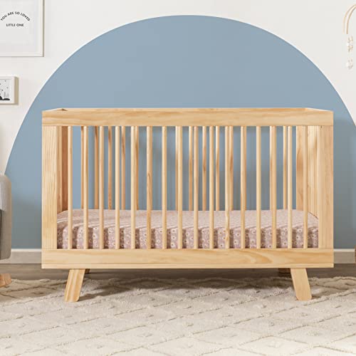 Babyletto: Hudson 3 - in - 1 Convertible Crib with Toddler Bed Conversion Kit | GREENGUARD GOLD Certified - The Tribalist