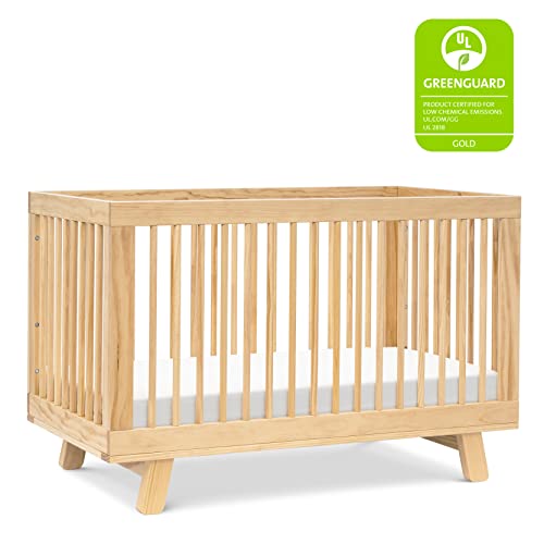 Babyletto: Hudson 3 - in - 1 Convertible Crib with Toddler Bed Conversion Kit | GREENGUARD GOLD Certified - The Tribalist