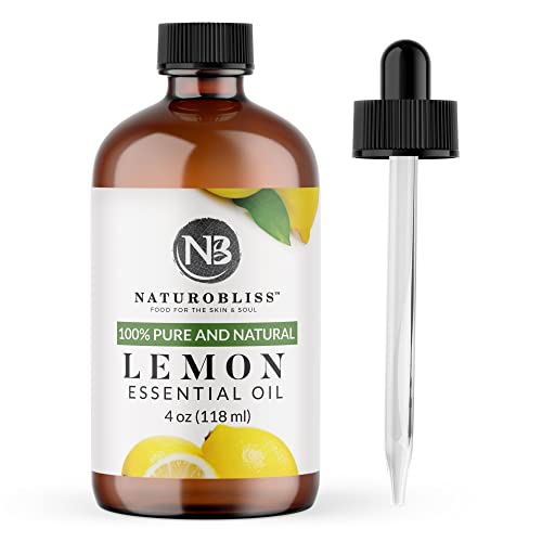 NaturoBliss 100% Pure Lemon Essential Oil