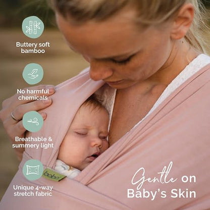 Boba Baby Wrap Carrier for Newborns -  The Tribalist