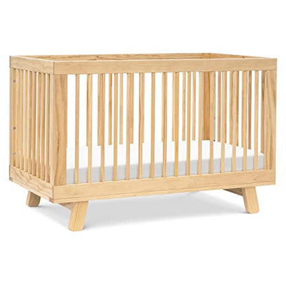 Babyletto: Hudson 3 - in - 1 Convertible Crib with Toddler Bed Conversion Kit | GREENGUARD GOLD Certified - The Tribalist