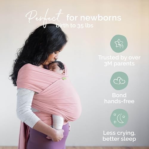 Boba Baby Wrap Carrier for Newborns -  The Tribalist