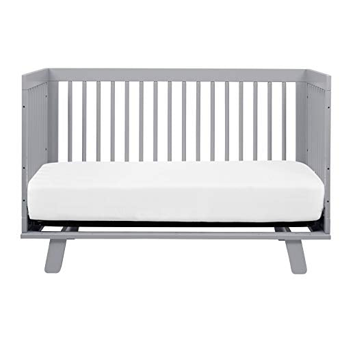 Babyletto: Hudson 3 - in - 1 Convertible Crib with Toddler Bed Conversion Kit | GREENGUARD GOLD Certified - The Tribalist